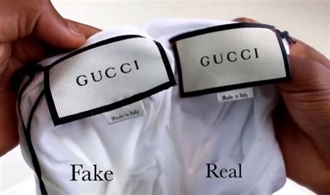 how to tell real gucci clothes from fake|are gucci shirts real.